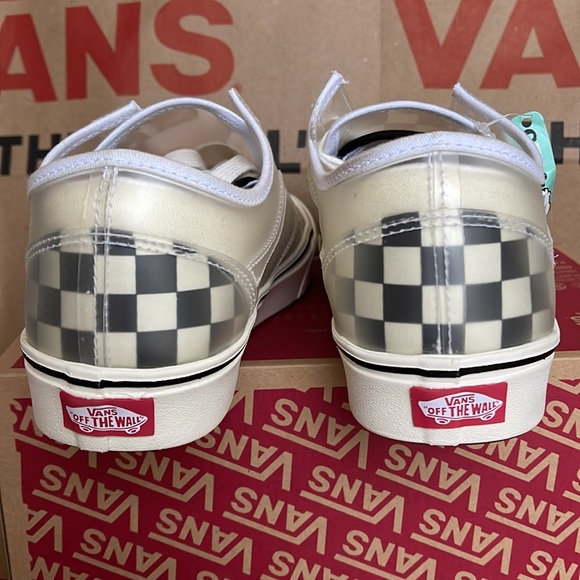 Vans Comfycush Slip-Skating Checkerboard Black/White WMNS - Picture 14 of 16